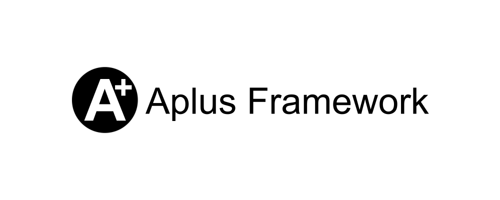 Aplus Framework Logo White